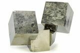 Natural Pyrite Cube Cluster - Spain #227682-1
